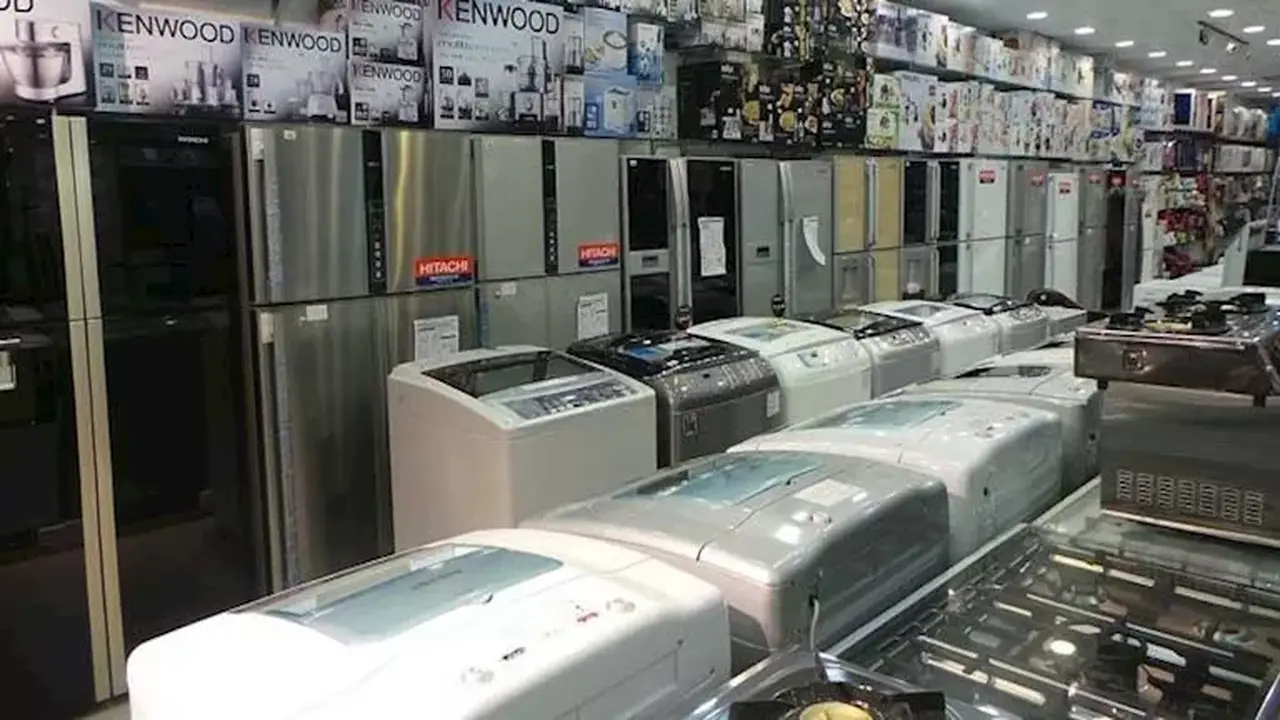 ارتفاع أسعار الأجهزة المنزلية بنسبة 10% تأثراً بزيادة السولار وسعر صرف الدولار